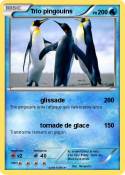 Trio pingouins