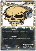 dark skull