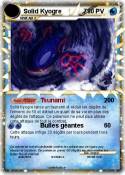 Solid Kyogre