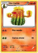 Fire Cactus