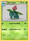 Lego Ivysaur
