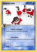 pingouin noel