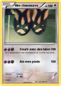 Mes chaussures