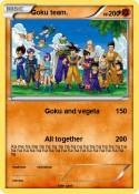 Goku team. +