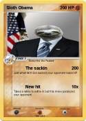 Sloth Obama