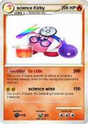 science Kirby