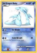 Ice Dragon Baby