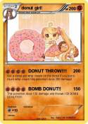 donut girl!