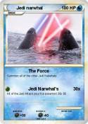 Jedi narwhal