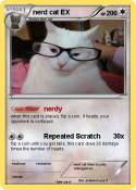 nerd cat EX