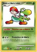 Yoshi et Mario