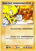 Sonic Gold 9999