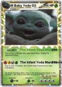 M Baby Yoda