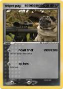 sniper pug