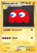 pacman eater