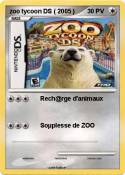 zoo tycoon DS (