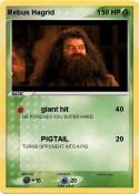 Rebus Hagrid