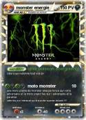 monster energie
