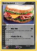 Evil Sandwich