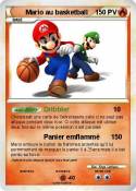 Mario au basket