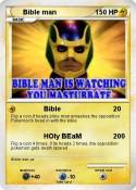 Bible man
