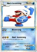 Mario boomrang