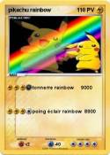 pikachu rainbow