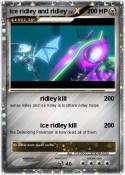 ice ridley and