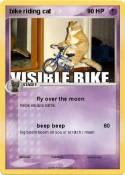 bike riding