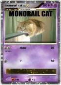 monorail cat