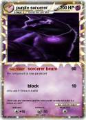 purple sorcerer