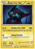 Golden Fox 7000