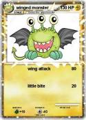winged monster