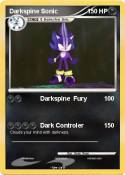 Pokemon DarkSpine Sonic 110000