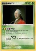 king Louis XVI