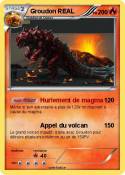 Groudon REAL