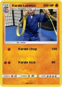 Karate Lorenzo