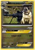 Army pug sniper