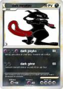 dark mewtwo