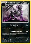 Obsidian Dragon