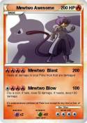 Mewtwo Awesome