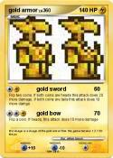 gold armor