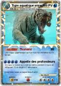Tigre aquatique