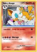 Tails x Rouge