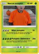 Marcus pumpkin