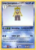 Lego Spongebob