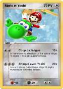 Mario et Yoshi