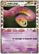 snake doge