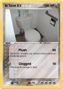 M Toilet EX