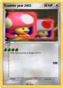 Toadette year